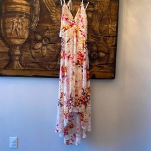 NWT White House Black Market high low dress